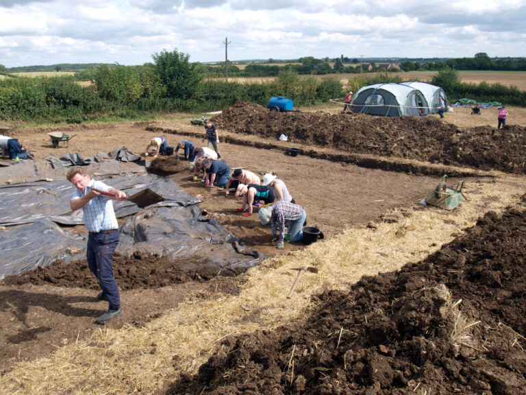  Nassington excavation 15th-29th August 2026