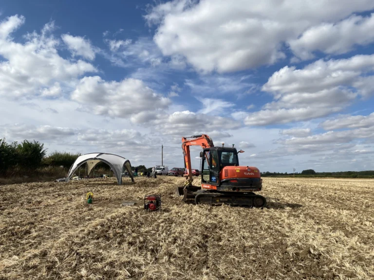 Day 1 at Nassington